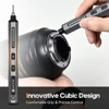 Mini Electric Screwdriver Set with 72 Magnetic Bits 5 Gears Torque OLED Display Rechargeable Cordless Screwdriver Kit SES New 5