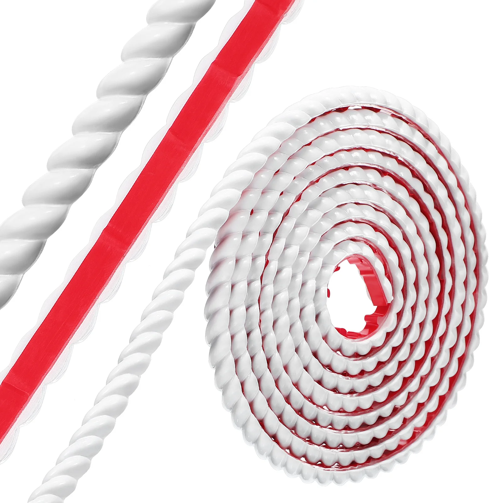 

Pvc Decorative Soft Lines Tile Flexible Floor Trim Wallpaper Border Pu Spray Paint Molding Borders