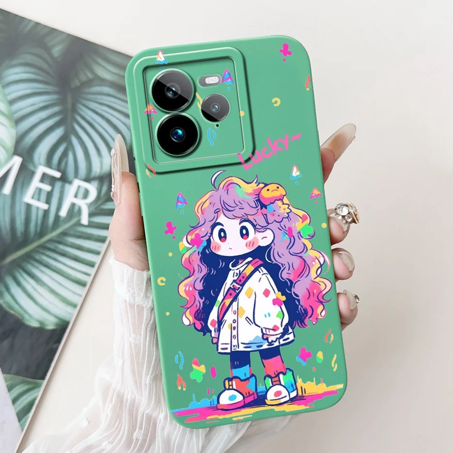 Cute Cartoon Soft TPU Phone Case - Stylish Protective Cover