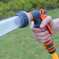 Upgrade Your Car Washing and Garden Irrigation with this Adjustable 8-Function High Pressure Water Gun! 1