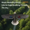 RC Plane 2.4G 420MM Wingspan Eagle Airplane EPP Foam Aircraft Glider Remote Control Plane Glider For Boys Toys 2