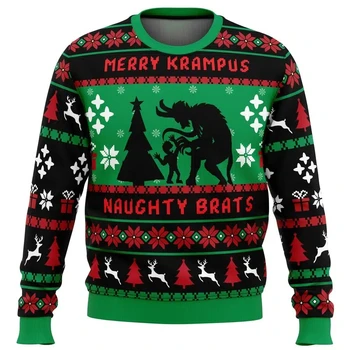 Krampus Christmas Jumpers 1