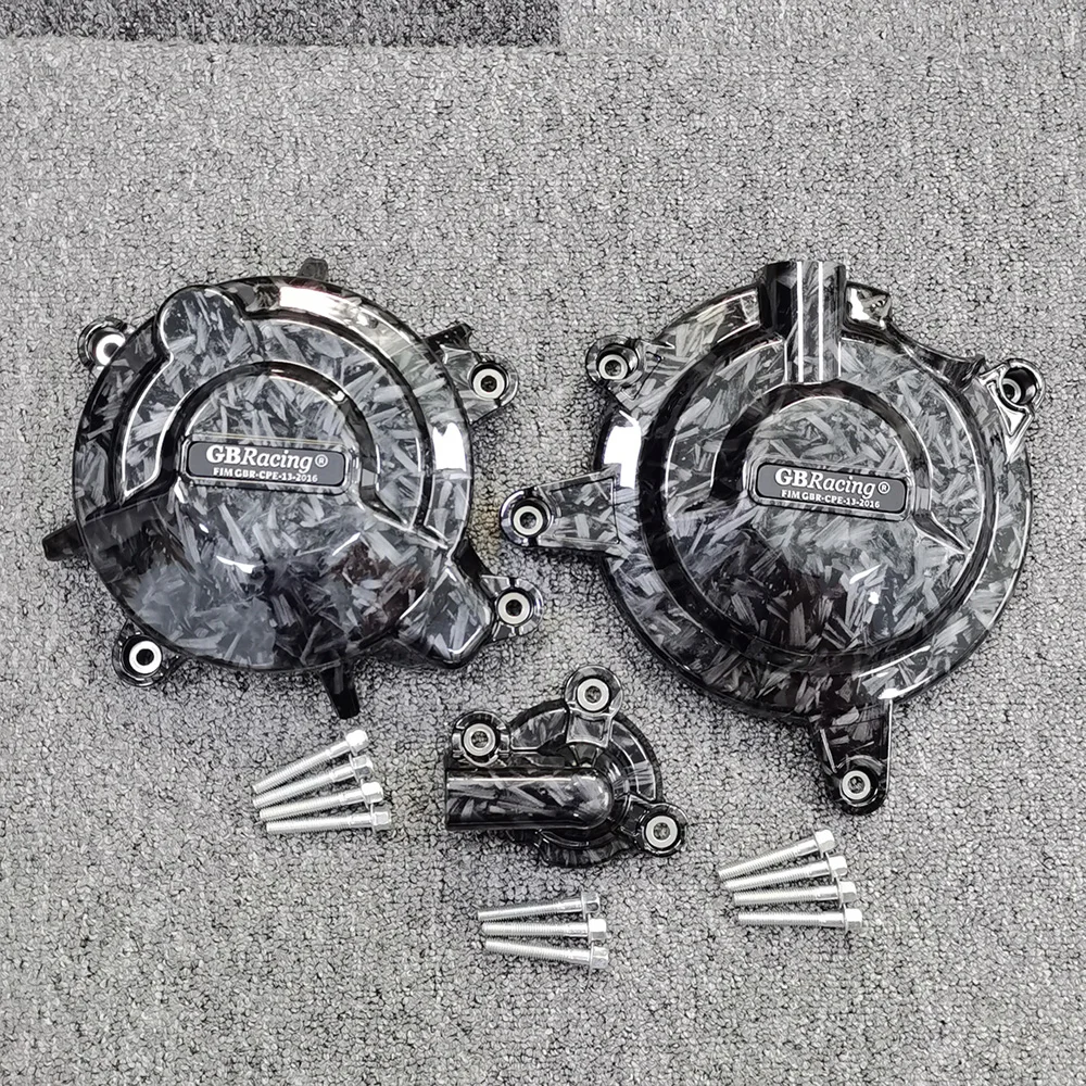 

Motorcycle Engine Protection Cover Set For GB Racing For Kawasaki NINJA 400 2018 2019 2020 2021 2022 2023 & Z400 2019-2023