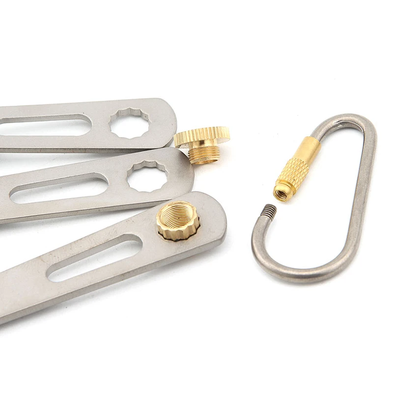 Keith 요리 세트 티타늄 나이프 포크 스푼, 휴대용 초경량 야외 피크닉 캠핑 식기, 스푼 포크 나이프, 세트당 3 개