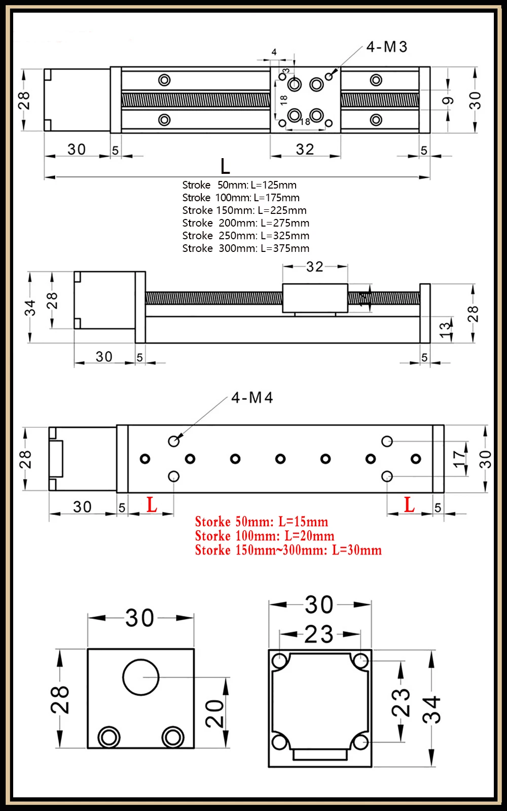 Cheap Guias lineares