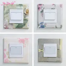 JIA-GUI LUO  Switch sticker Living Room Decoration Wall Decor Wall Stickers Stickers Switch Panel Stickers Bedroom Decor L002