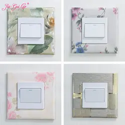 JIA-GUI LUO  Switch sticker Living Room Decoration Wall Decor Wall Stickers Stickers Switch Panel Stickers Bedroom Decor L002