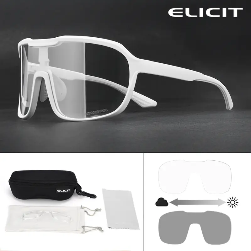 New Outdoor Cycling Sunglasses UV400 Road Driving Bike Glasses Sports Mountain Hiking Climbing Unisex Bicycle Cycling Goggles - Image 10