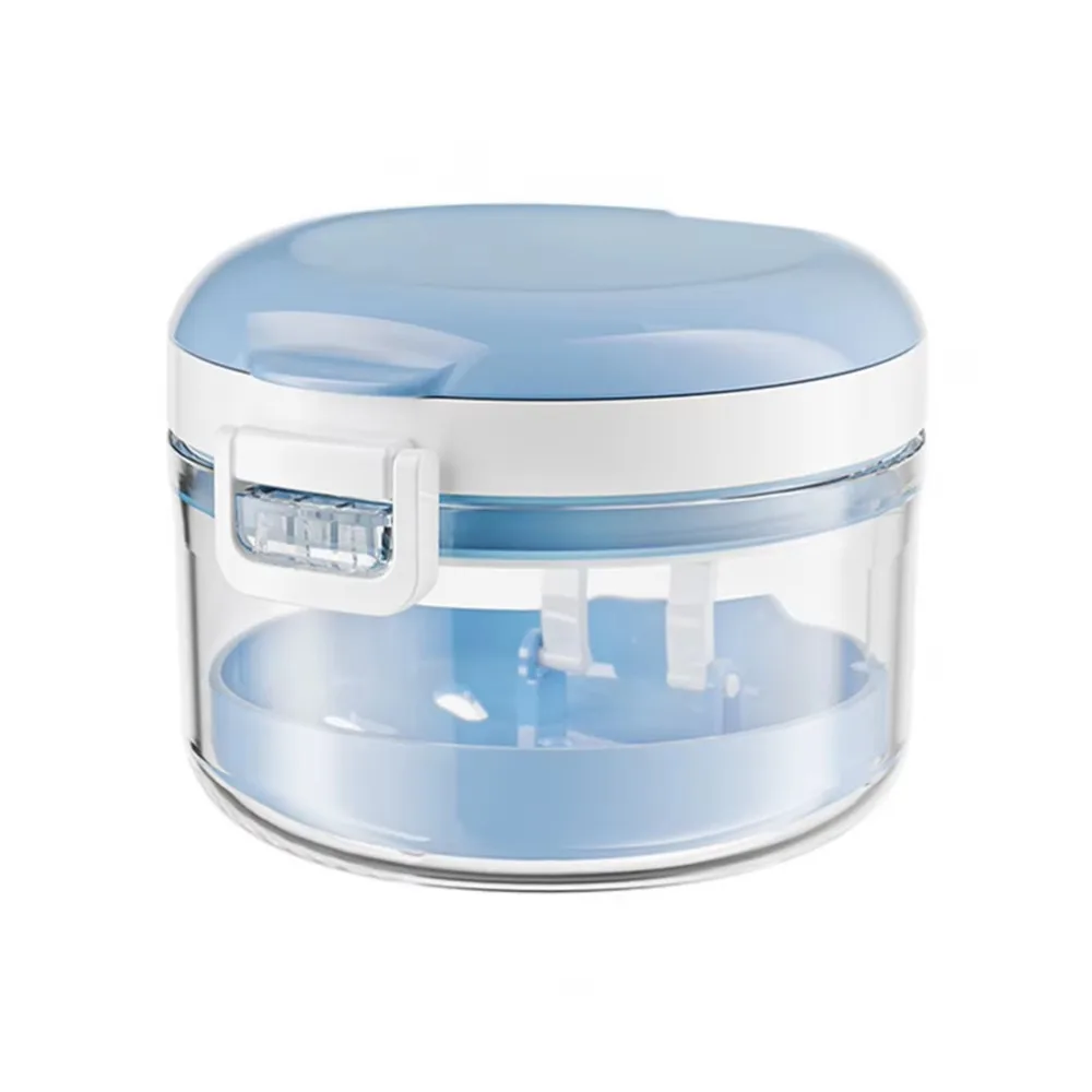 Dual-Layer Magnetic Retainer Case with Mirror and Drainage System