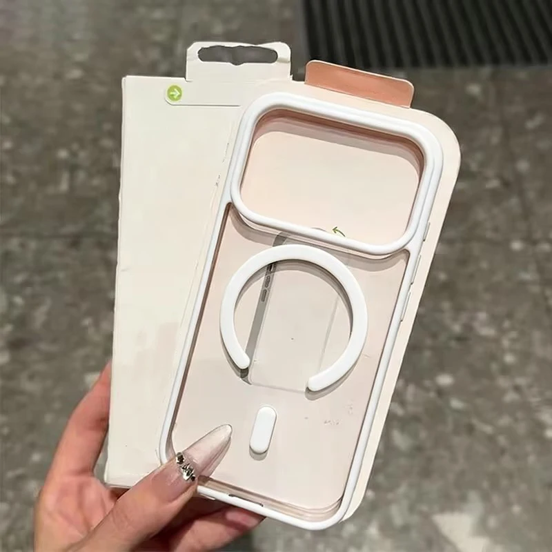 Premium Magnetic Case with Magsafe Compatibility - Matte Finish