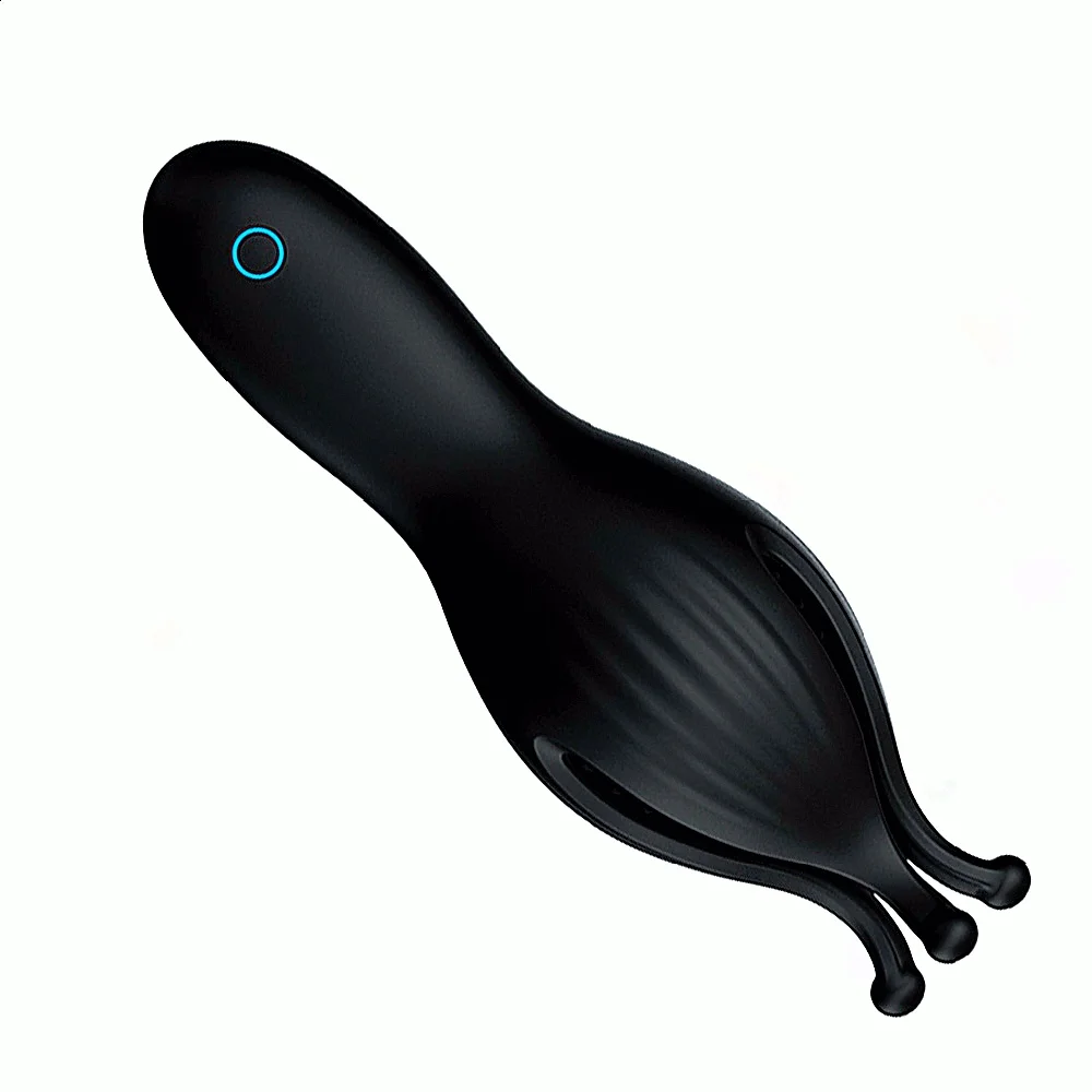 Octopus Suction Vibrator Penis Pump Trainer Glans Sucking Vibrator Penis Massager Dick Stimulator Masturbator Sex Toys For Men