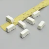 1/250-500 Mini simulation plastic  white inverted car bus model DIY puzzle construction sand table material 5