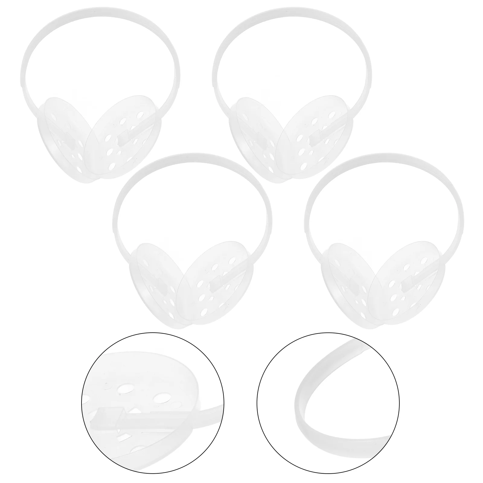 DIY Earmuff Supplies ULTECHNOVO 4-Pack Earmuff Construction Kit ...