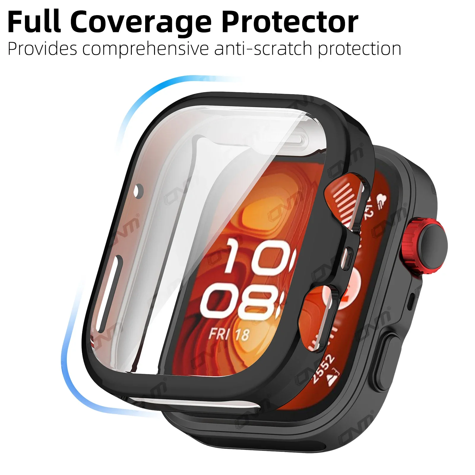 Brotect Protection Intégrale 3D Incurvé Pour GARD PRO HEALTH SMARTWATCH