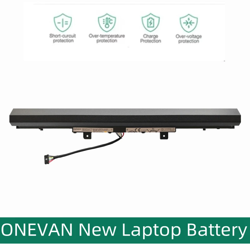 

ONEVAN New 2085mAh/32Wh L15L4A02 battery For Lenovo Ideapad V110-15AST V310-14IKB 110-15ACL E52 E42-80 V110-15IAP Laptop