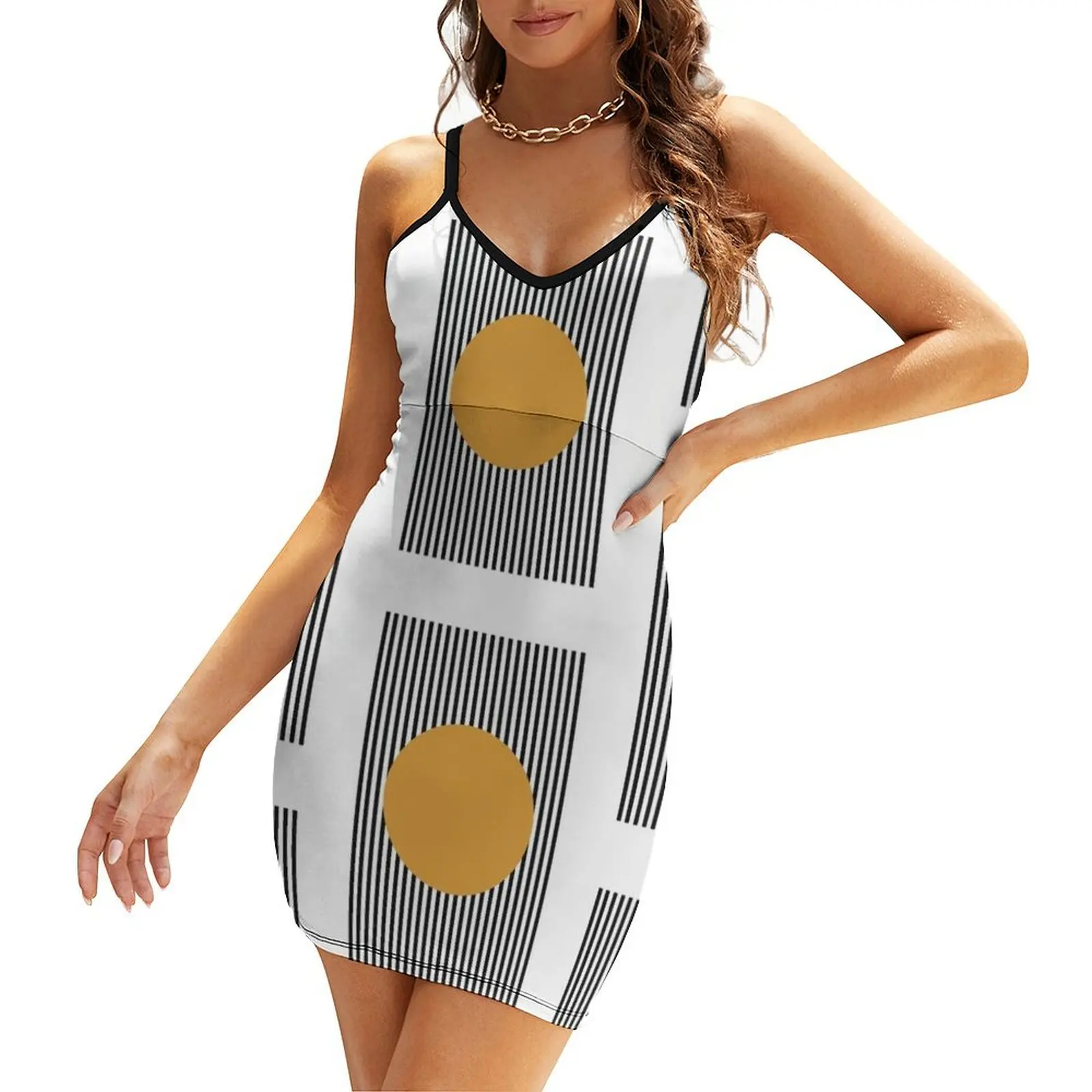 

Bauhaus #16 Sling Dress dresses for women Dress women