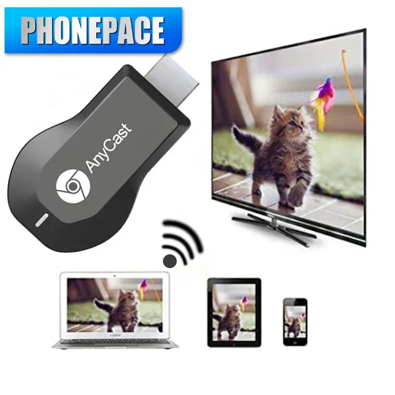 M9 Wireless WiFi Display Supports 4K/1080P HDMI Input