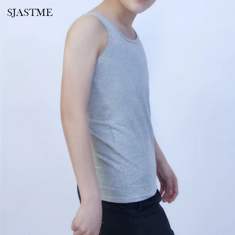 Chest Binder Les Lesbian Casual Breathable Cotten Long Chest Breast Binder Trans Undershirt Vest Tops Binders Bra Intimates For Breast Binder
