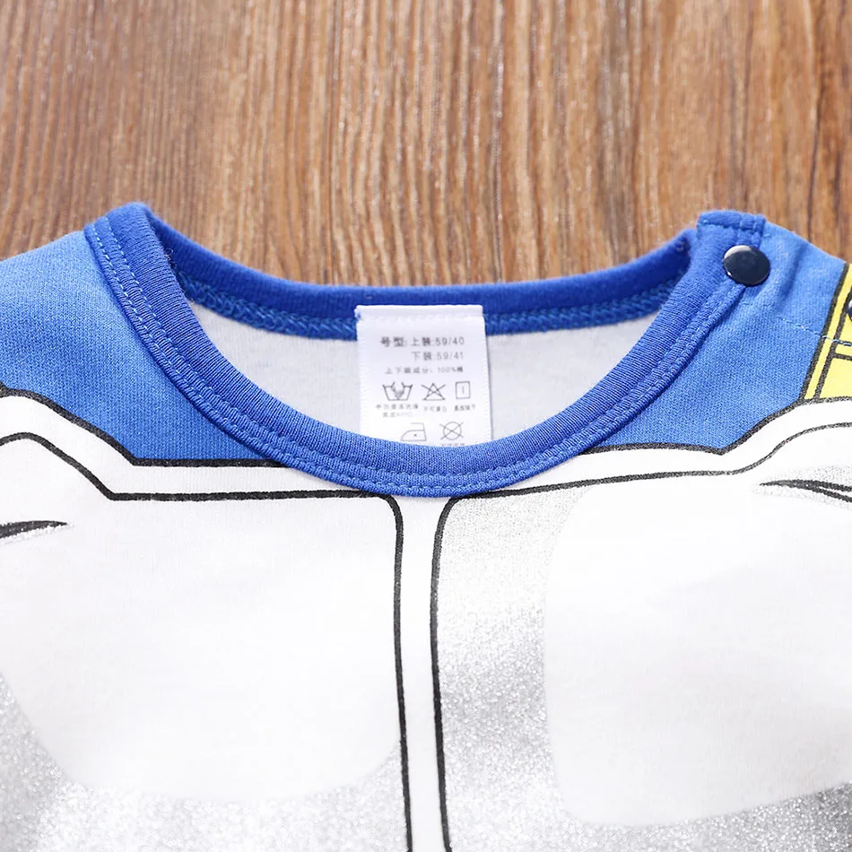 Newborn Anime Romper Infant Jumpsuit 0-18 Months Boy Kakashi Akatsuki Chopper Zoro Vegeta Cosplay infant romper