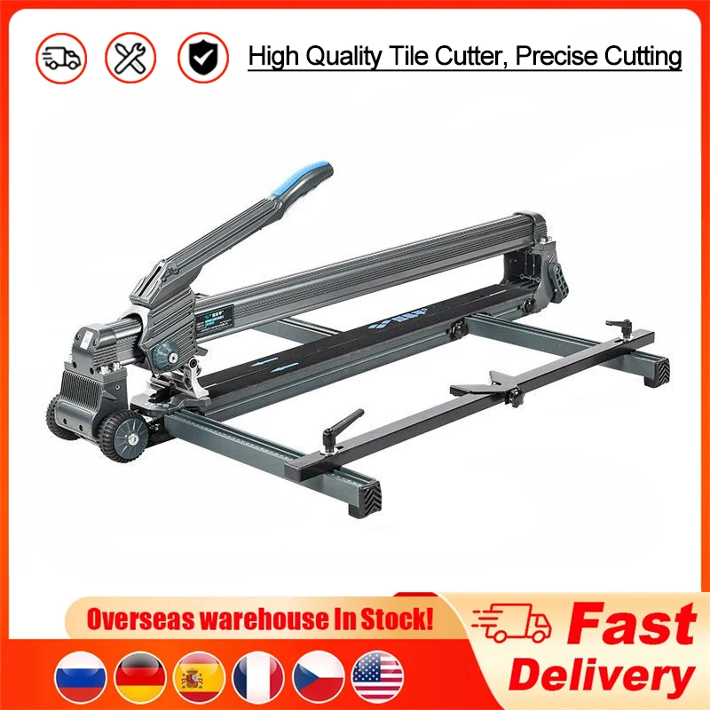 Tile Cutting Tool Tile Push Knife Manual Floor Tile Cutting Machine High Precision Laser Industrial Grade Large Plate Special Cutting Machine