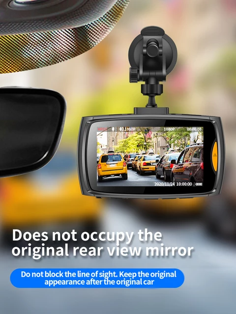 1080P Car Night Vision 2.4Full Colors Car DVR Dash Camera Driving Recorder Vehicle Registrator Automobile Recorder Full HD