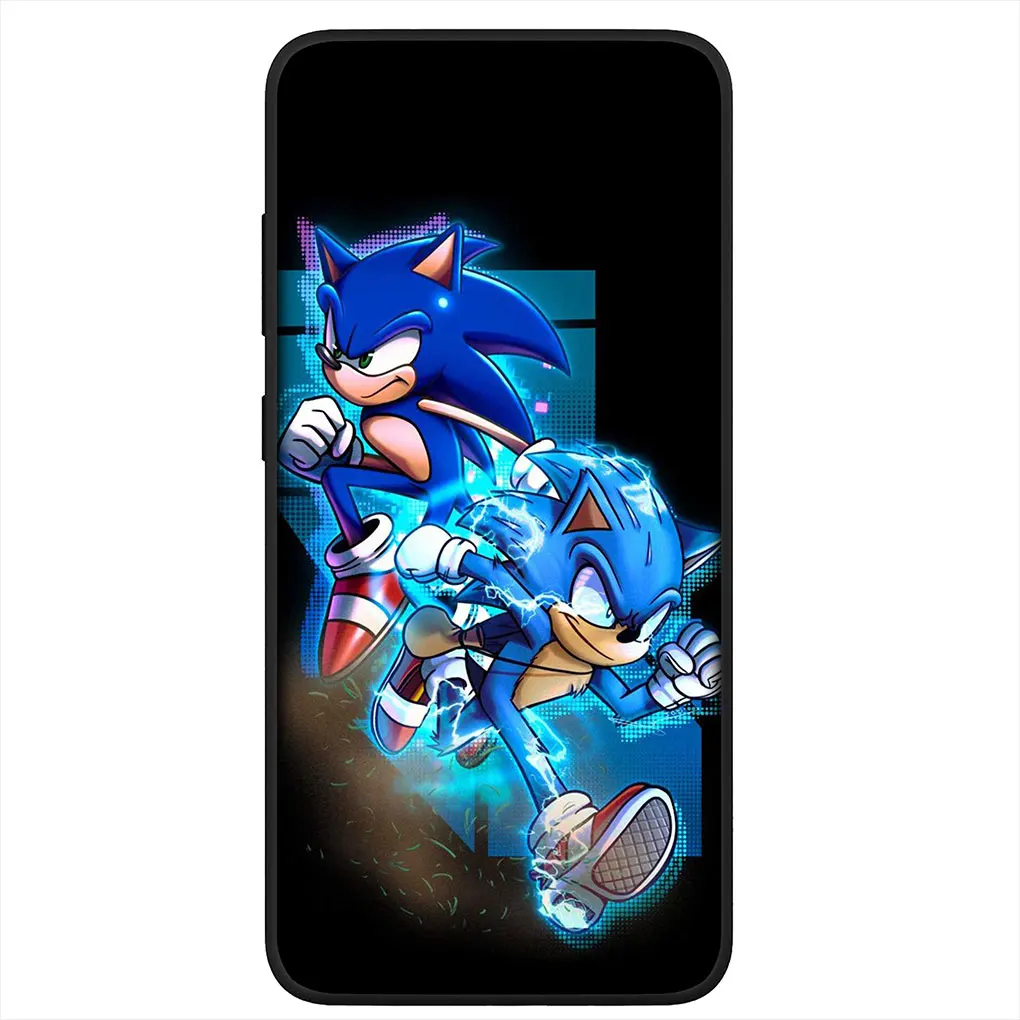 thumbnail image 1 of Funda con fondo de pantalla de Anime S-Sonics y erizos para Xiaomi Redmi Note 13, 8, 7, 12 Pro, C, A3, 13C, 12C, 8A, 7A, 8T, A3X, 4G, 5G, 1 of 5