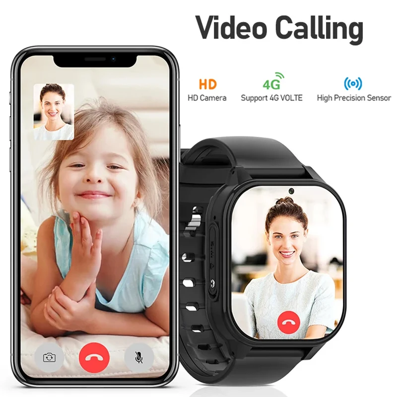 Wonlex Ʈ ġ  Ʈġ, 4G GPS SOS  ġ, Whatsapp KT19Pro, ȵ̵ 8.1, ȭ ȭ ī޶ 