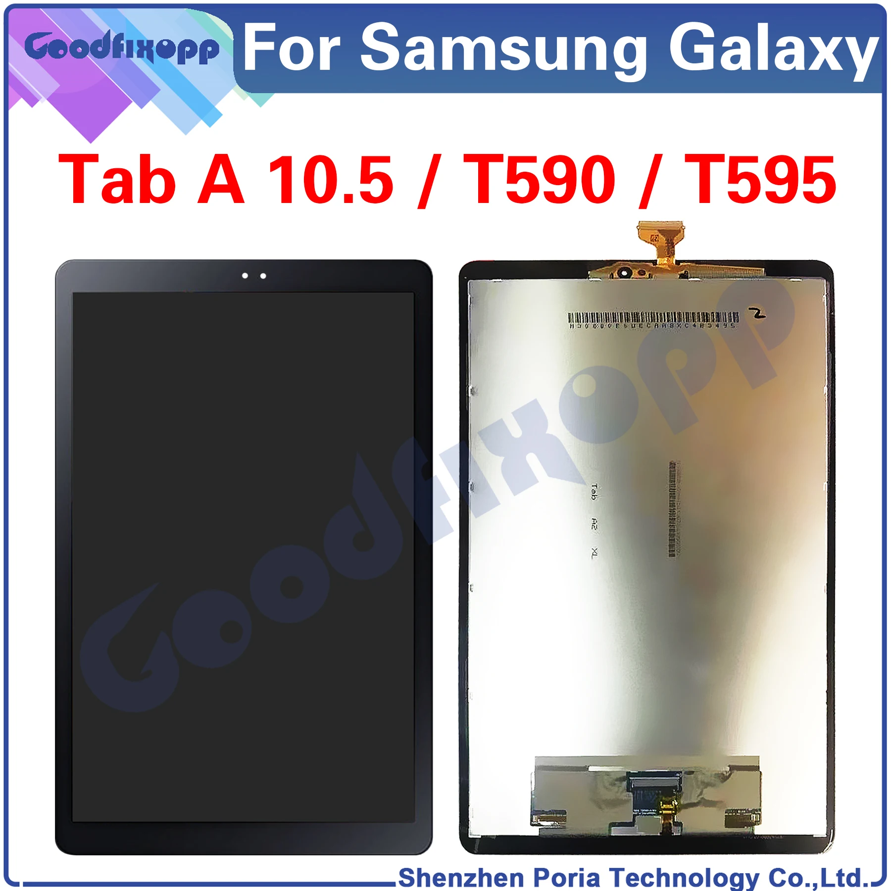 10.5" inch Screen For Samsung Galaxy Tab A 10.5 SMT590 SMT595 T590