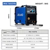 RILAND 3 in 1 GAS MIG /GASLESS MIG / MMA Multiprocess Welder DC Inverter Machine with Hot Start, Arc force and Anti-Stick 2