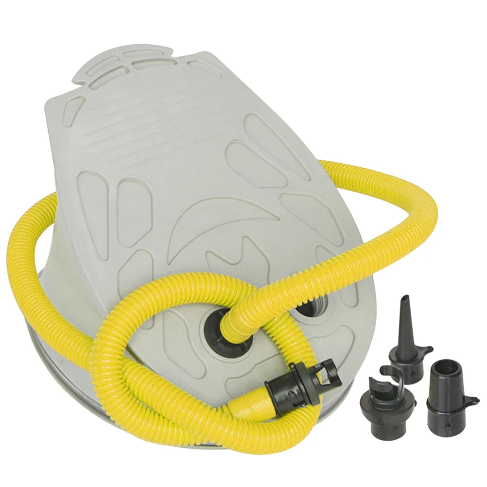 

1 Set 9 Inches Foot Treading Air Pump Aluminum Alloy Inflator Air Inflation Air Exhaust Dual Purpose Pump for