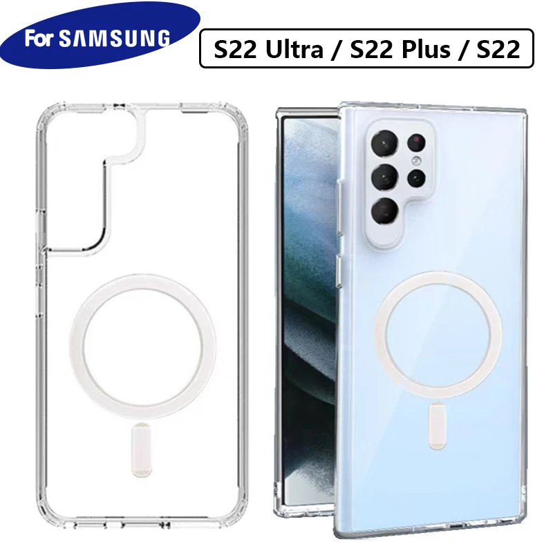 For Magsafe Case For Samsung Galaxy Note 20 S20 S21