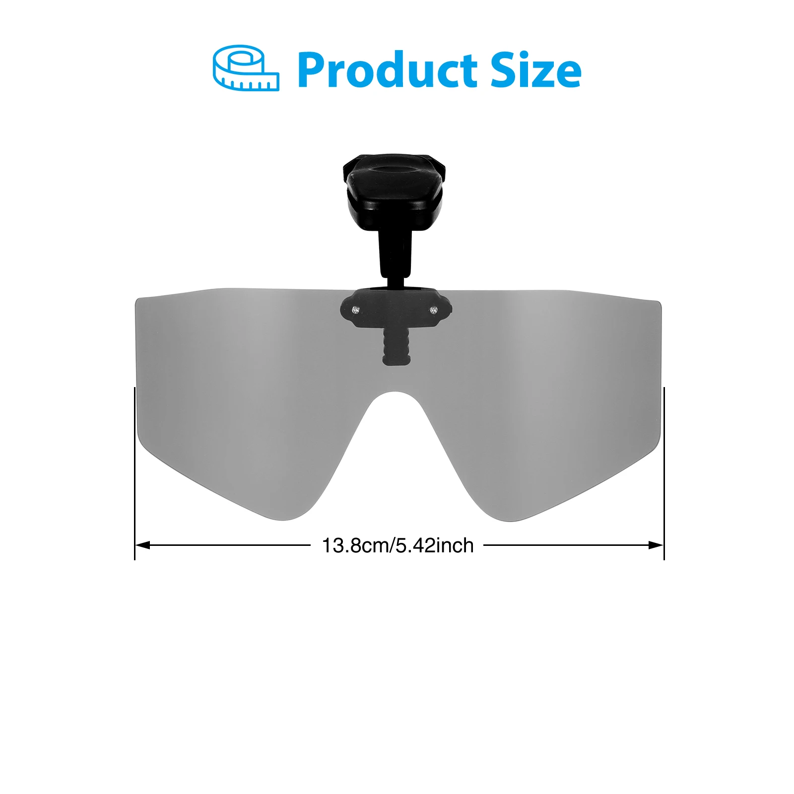 Polarized Fishing Glasses Hat Visors Sport Clips Cap Clip On Sunglasses Anti-UV For Fishing Biking Hiking Riding Eyewear UV400 polarized sunglasses fishing sunglasses