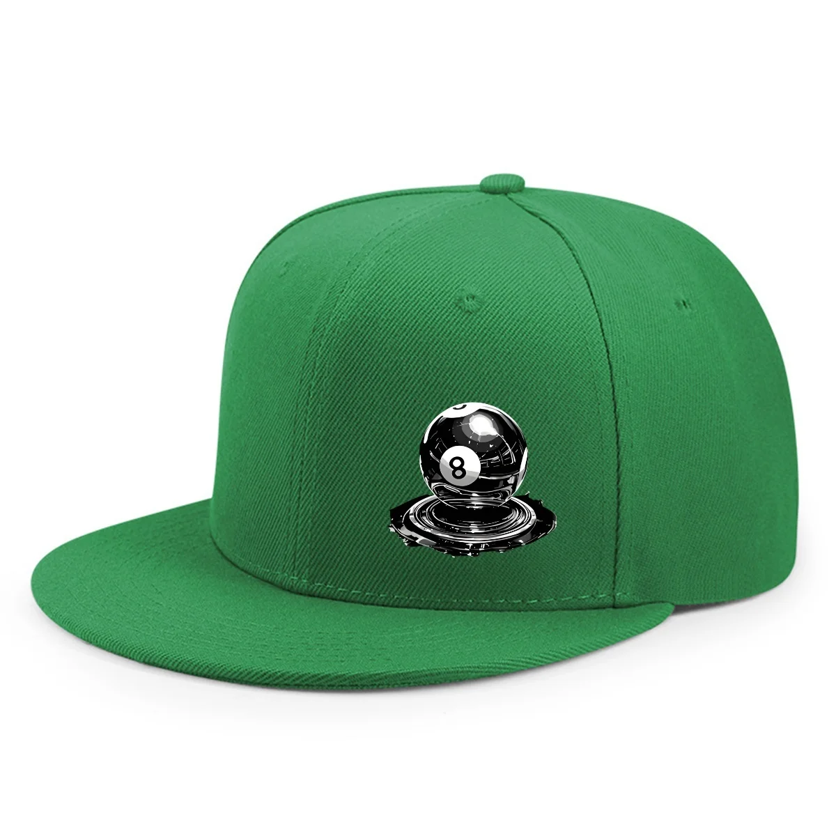 Trendy Urban Casual Flat-Brim Hats for Both Men And Women, Perfect for Everyday Outings And Sporty Styles, a Must-Have for Hip-H - 4
