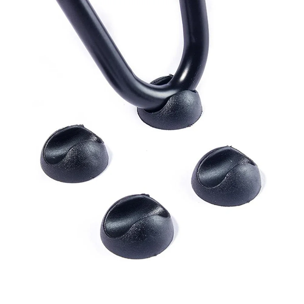 8pcs Furniture Feet Black,Transparent,Grey For Pads Hairpin Leg Protectors For Pads Non-slip Furniture Hardware Accessories