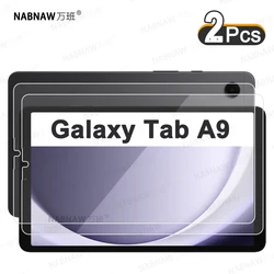 2-Pack HD Scratch-Resistant Tempered Glass Screen Protector with Oil-Resistant Coating (2P-Tab A9 8.7 inch)