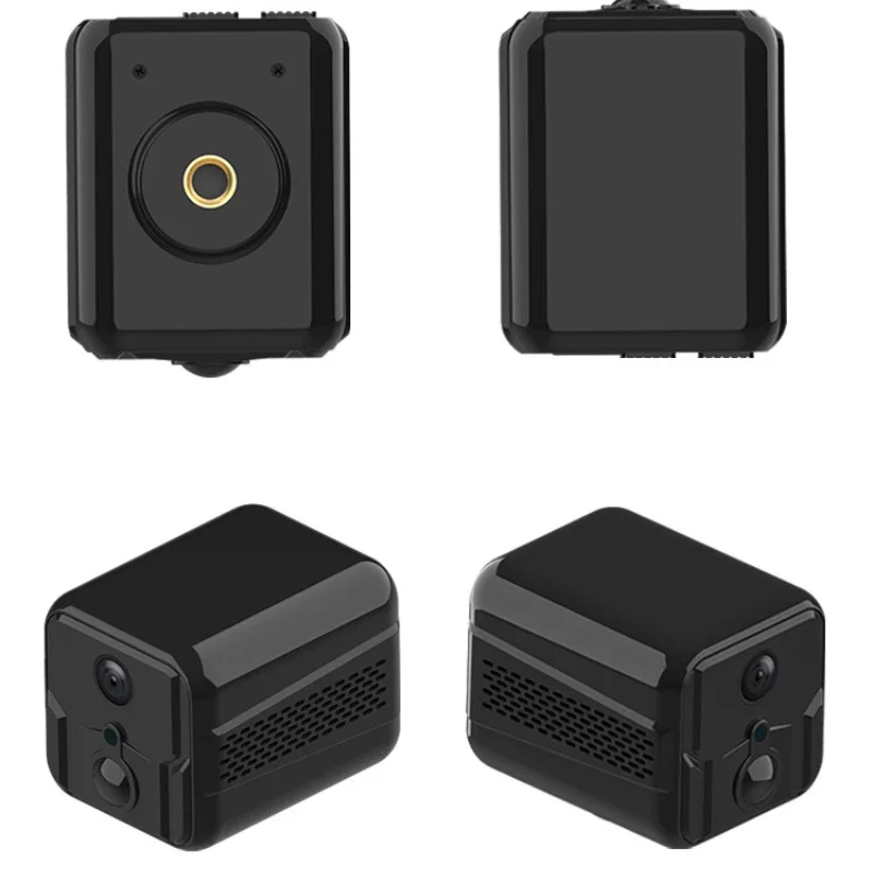Mini Câmera de Vigilância sem Fio 4g Wifi Armazenamento em Nuvem Chamada Remota Monitoramento de Rede com Bateria Visão Noturna 1080p - Image 3