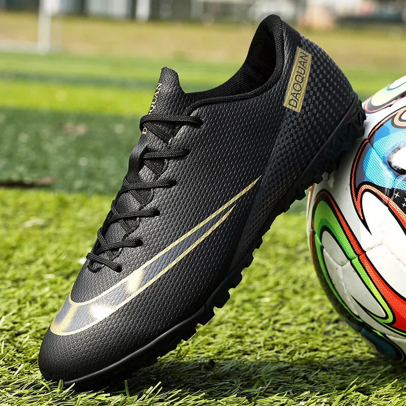 Football Boots Kids Boys Soccer Shoes Outdoor  AG/TF Ultralight Soccer Cleats Sneakers Tenis Masculino Zapatos Para Hombres