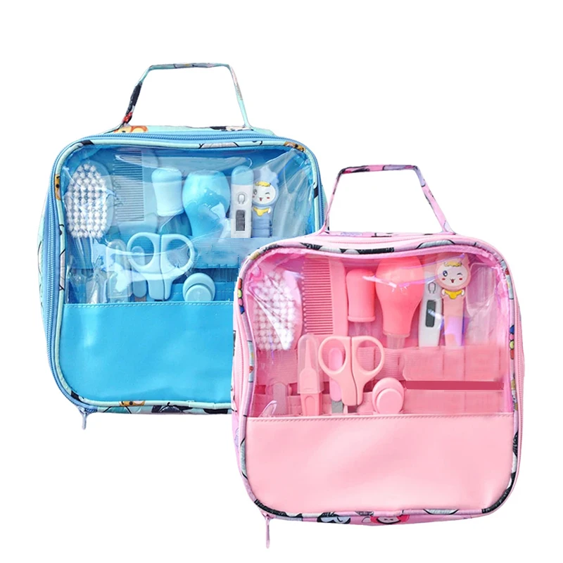 12-Pack Baby Care Kit Baby Hygiene Kit Items Babies Accessories Newborn Care Complete Professional Nursing Tools Mother Kids baby care kit,health care kit,cleaning set kit