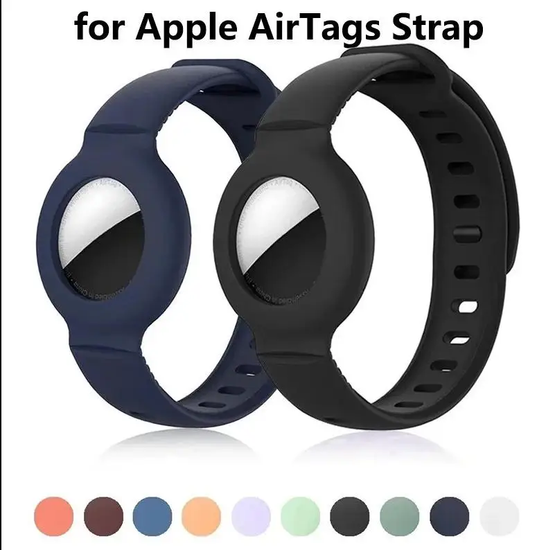 Silicone Strap Anti-Lost Bracelet Protective Cover