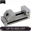 CNC precision QKG 73 3 Inches Tool Steel Vise Bench Clamp For Milling Bench Drill Press Stand Lathe Mini Tools Surface Grinder 1