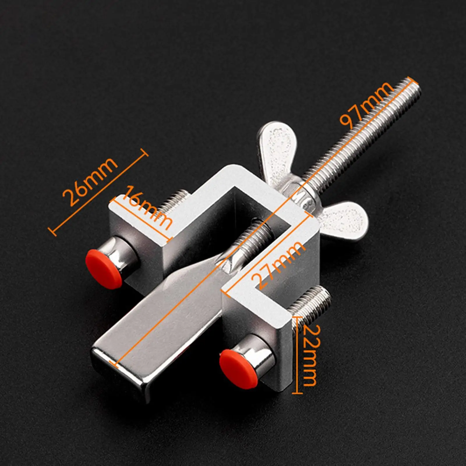 Portable Door Lock Aluminum Alloy Stable Protective Security Door Lock for Privacy Protection Traveling Dormitory Hotel Home