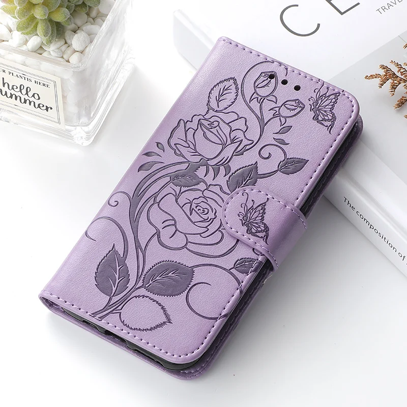 Leather Book Cover with Card Slot - Elegant and Durable Case