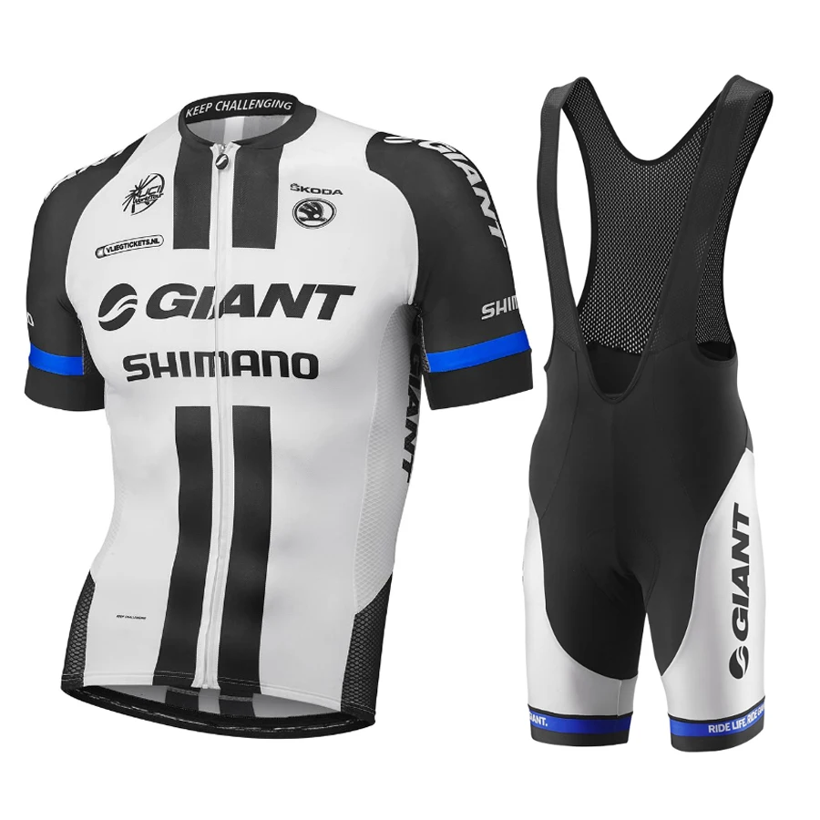 2022 GIANT Bike Cycling Jersey Set Men 
