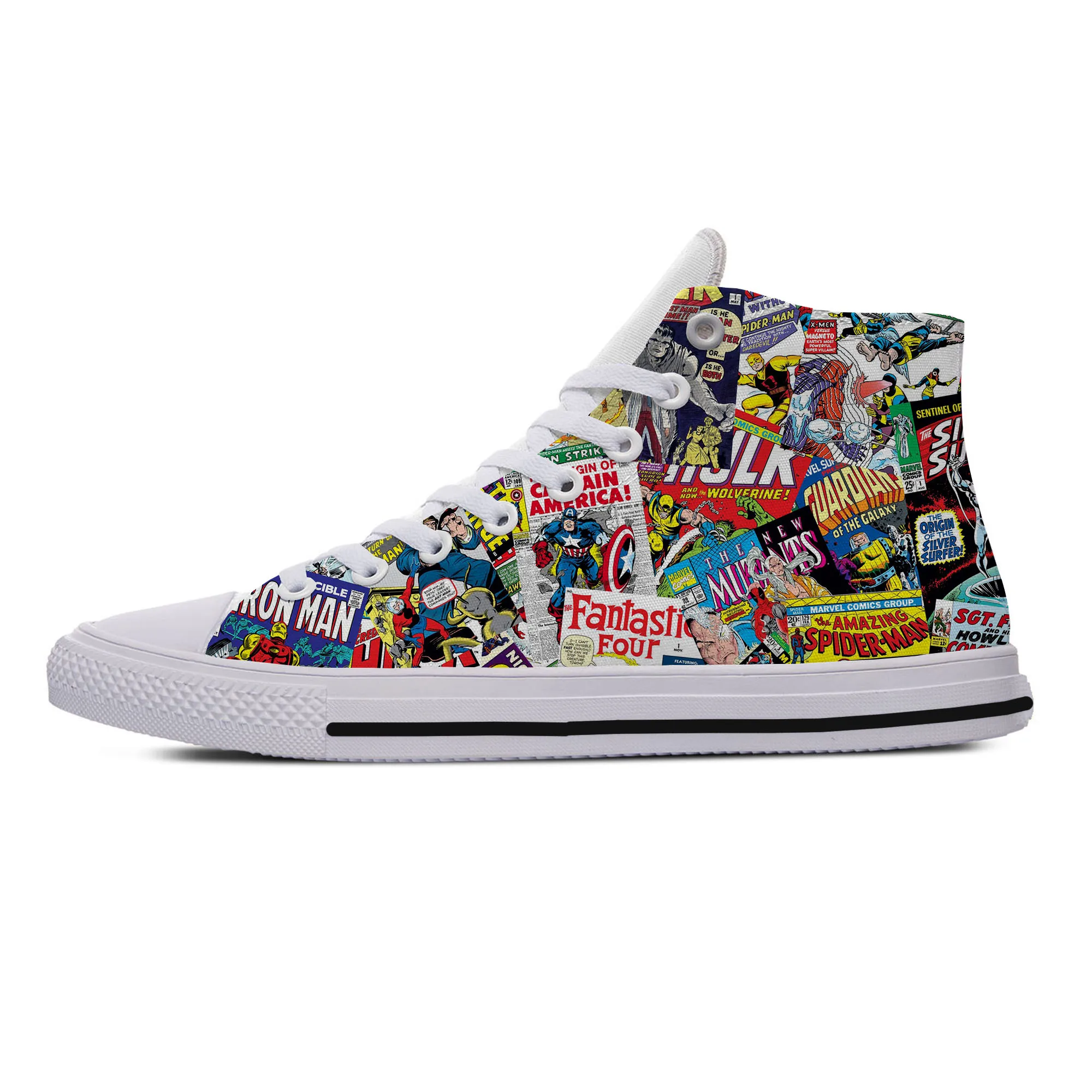 converse marvel comics shoes