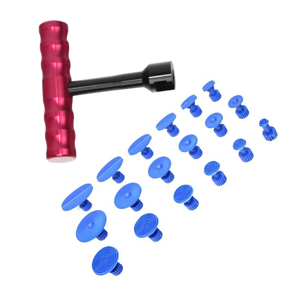 

Suction Puller Dent Removal Tool Paintless Repair Kit Tab Aluminum Alloy and Pulling