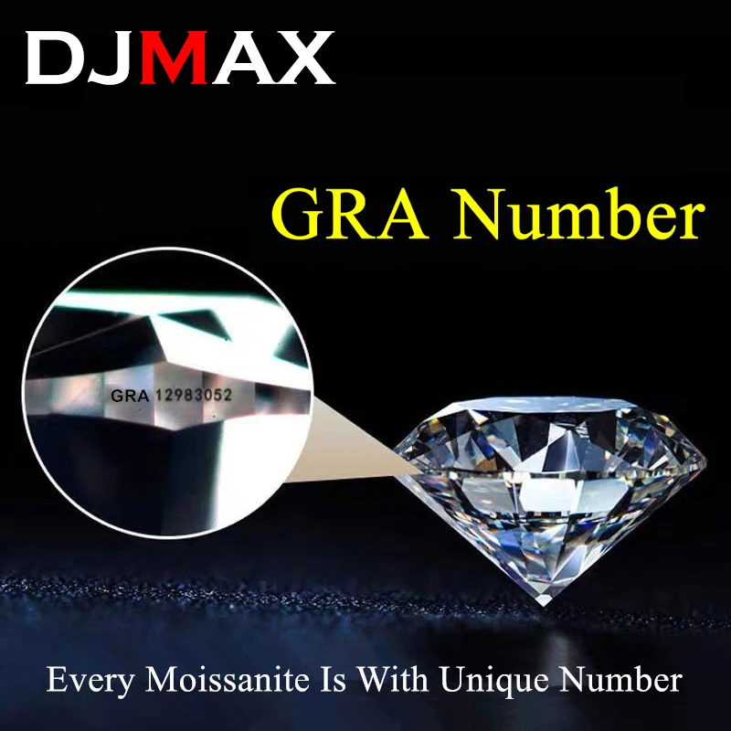 [ Full Size 0.7mm-50CT ] Wholesale 1CT Small Size Loose Moissanites Stones D Color VVS1 Gemstone Lab Grown Moissanite Diamonds 5