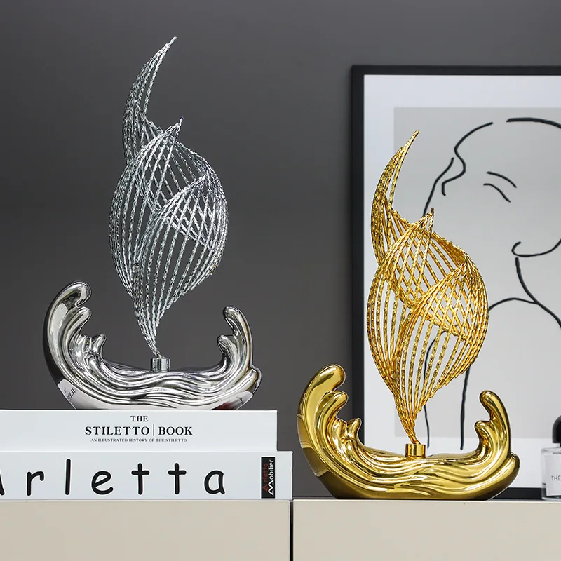 

Modern light luxury decorations, living room, porch, TV cabinet, office table, wine cabinet, feng shui ornaments, High end gifts