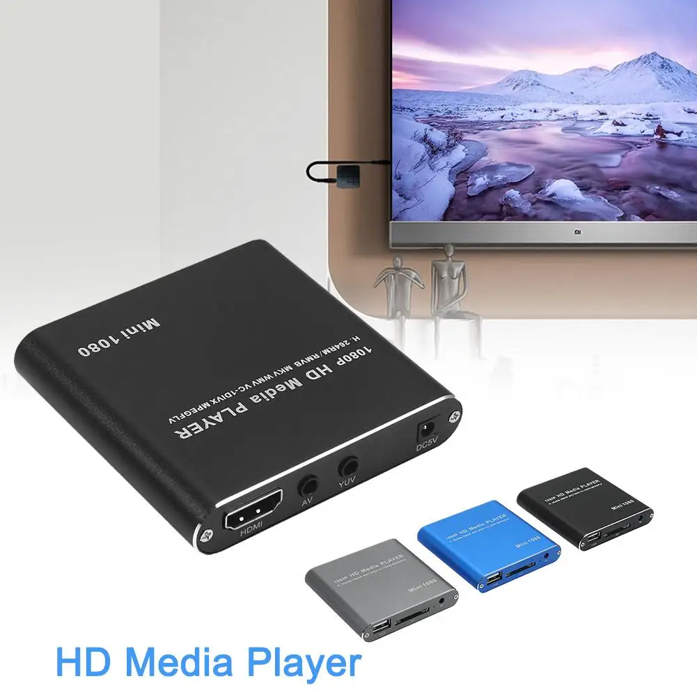 ̴ ̵ ÷̾, Ǯ HD TV ڽ,  ÷,  Ʈ ī ÷̾, HDMI, USB, AV, ޸ ̵ ̴, 4K, 1080P
