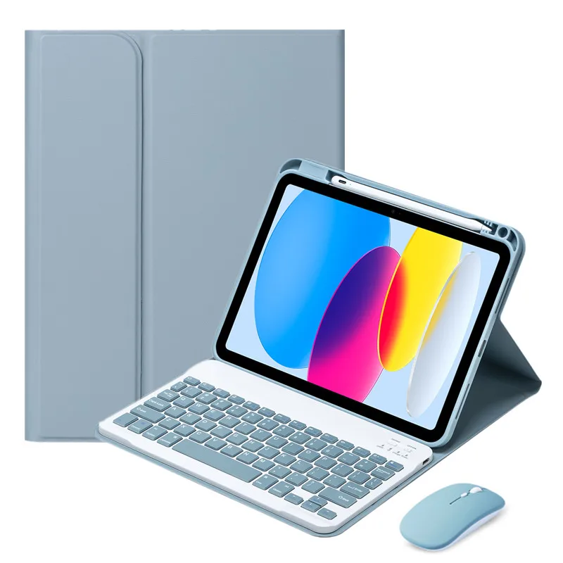 Teclado com Capa de Lápis Capa para Huawei Matepad 11 2023 Mate Pad 11 2023 Dbr-w00 Dbr-w10 Russo Árabe