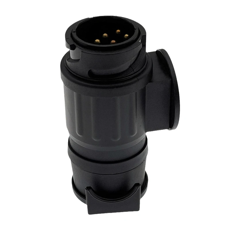 CVP Trailer Adapter 13 Pin to 7 Pin Car Connector Plug Towbar RV Truck Ute Boat Parts Caravan Accessories Camper Components